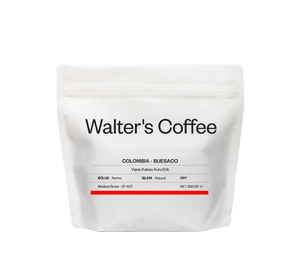 Colombia Buesaco Natural Specialty Kahve 250GR - Walter's Coffee Nariño