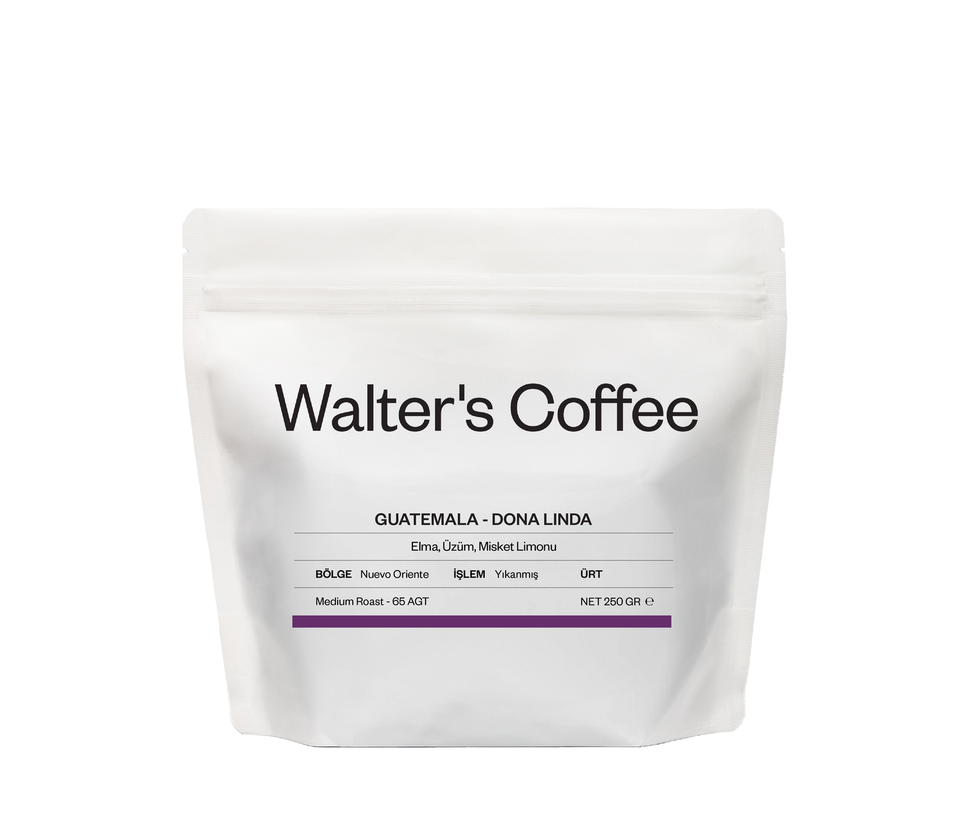 Guatemala Dona Linda Washed Specialty Kahve 250GR - Walter's Coffee