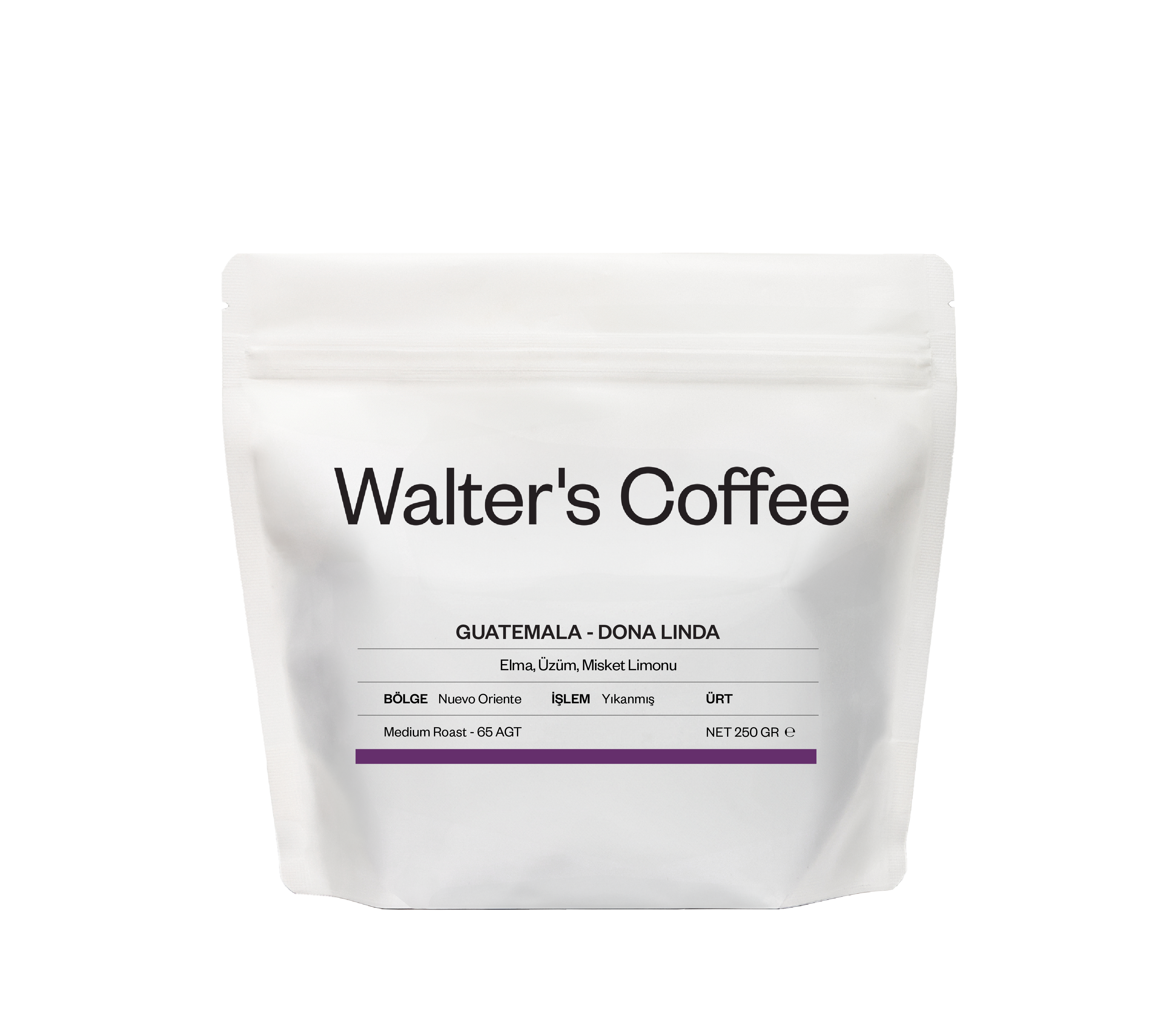 Guatemala Dona Linda Washed Specialty Kahve 250GR - Walter's Coffee