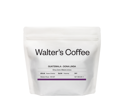 Guatemala Dona Linda Washed Specialty Kahve 250GR - Walter's Coffee