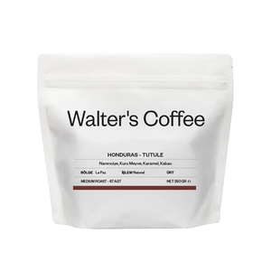 Honduras Tutule Natural Specialty Kahve 250GR - Walter's Coffee