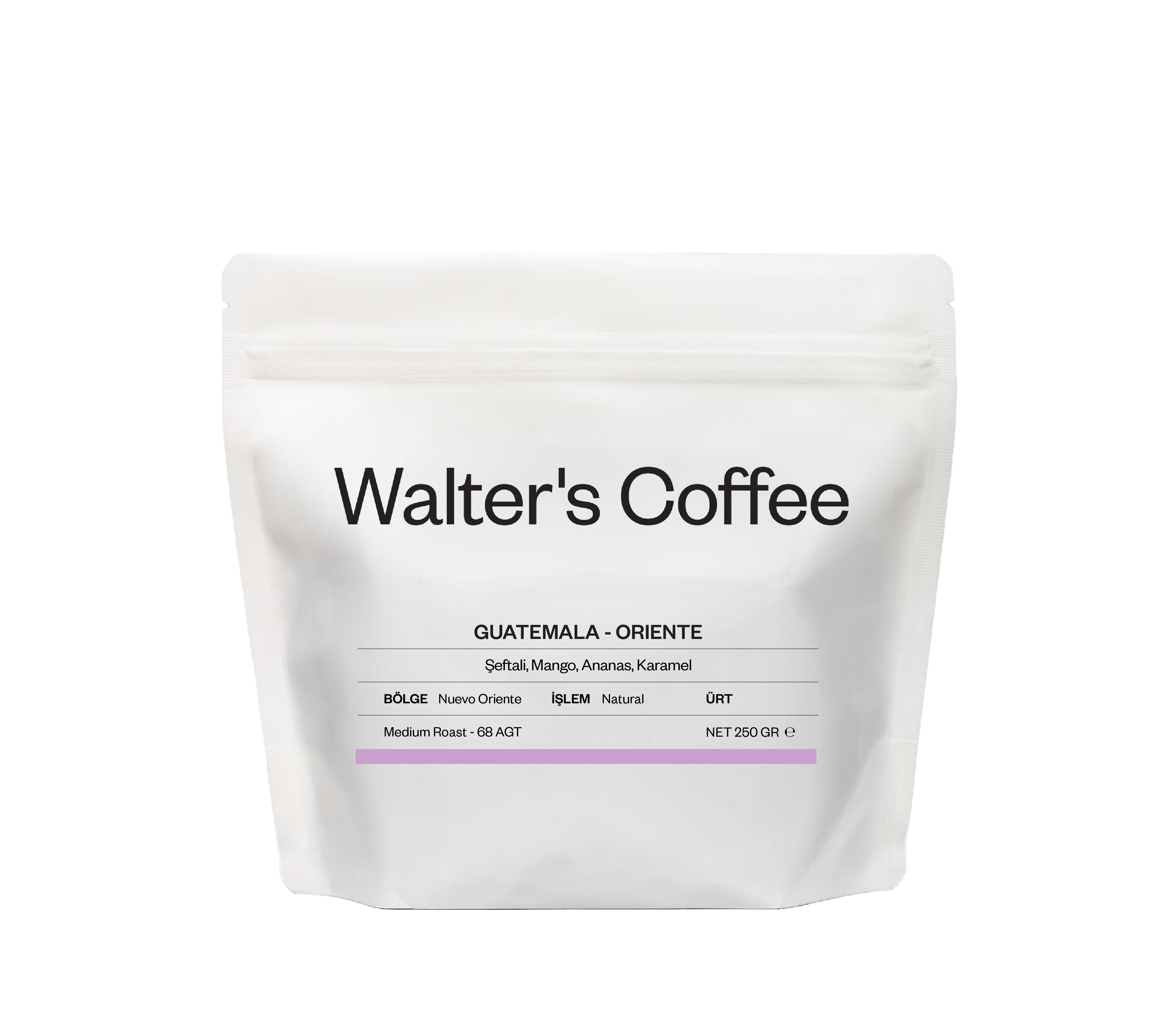 Guatemala Oriente Natural Specialty Kahve 250GR - Walter's Coffee